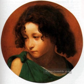whittling boy Ölbilder verkaufen - Porträt eines jungen Boy Jean Leon Gerome